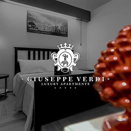 Giuseppe Verdi Luxury Apartments Catania Centro Exterior foto