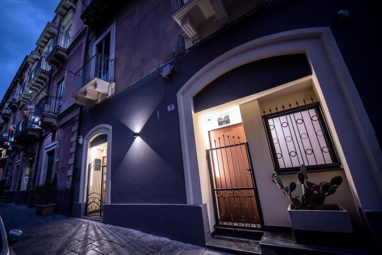 Giuseppe Verdi Luxury Apartments Catania Centro Exterior foto