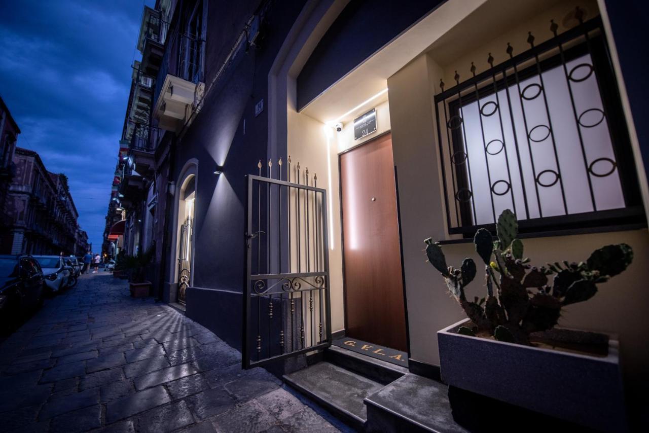 Giuseppe Verdi Luxury Apartments Catania Centro Exterior foto