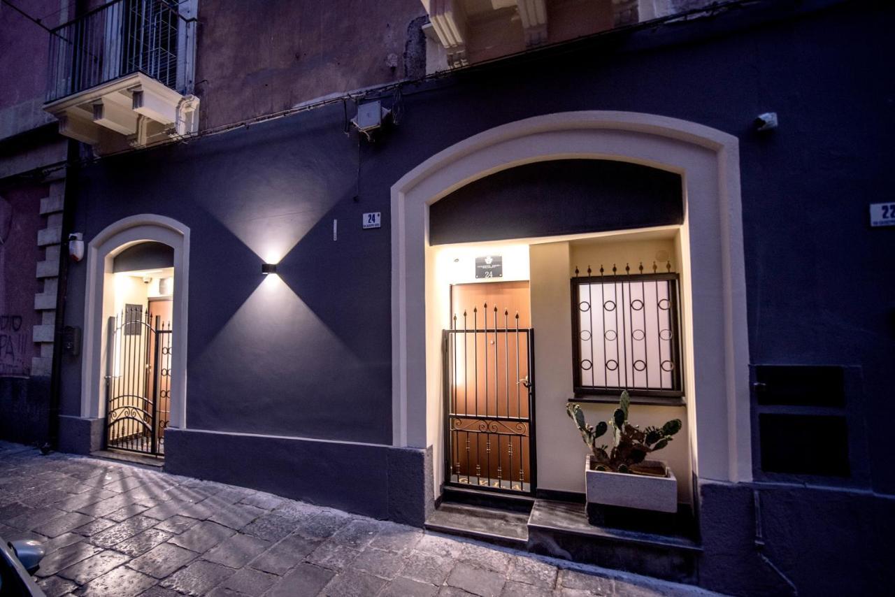 Giuseppe Verdi Luxury Apartments Catania Centro Exterior foto