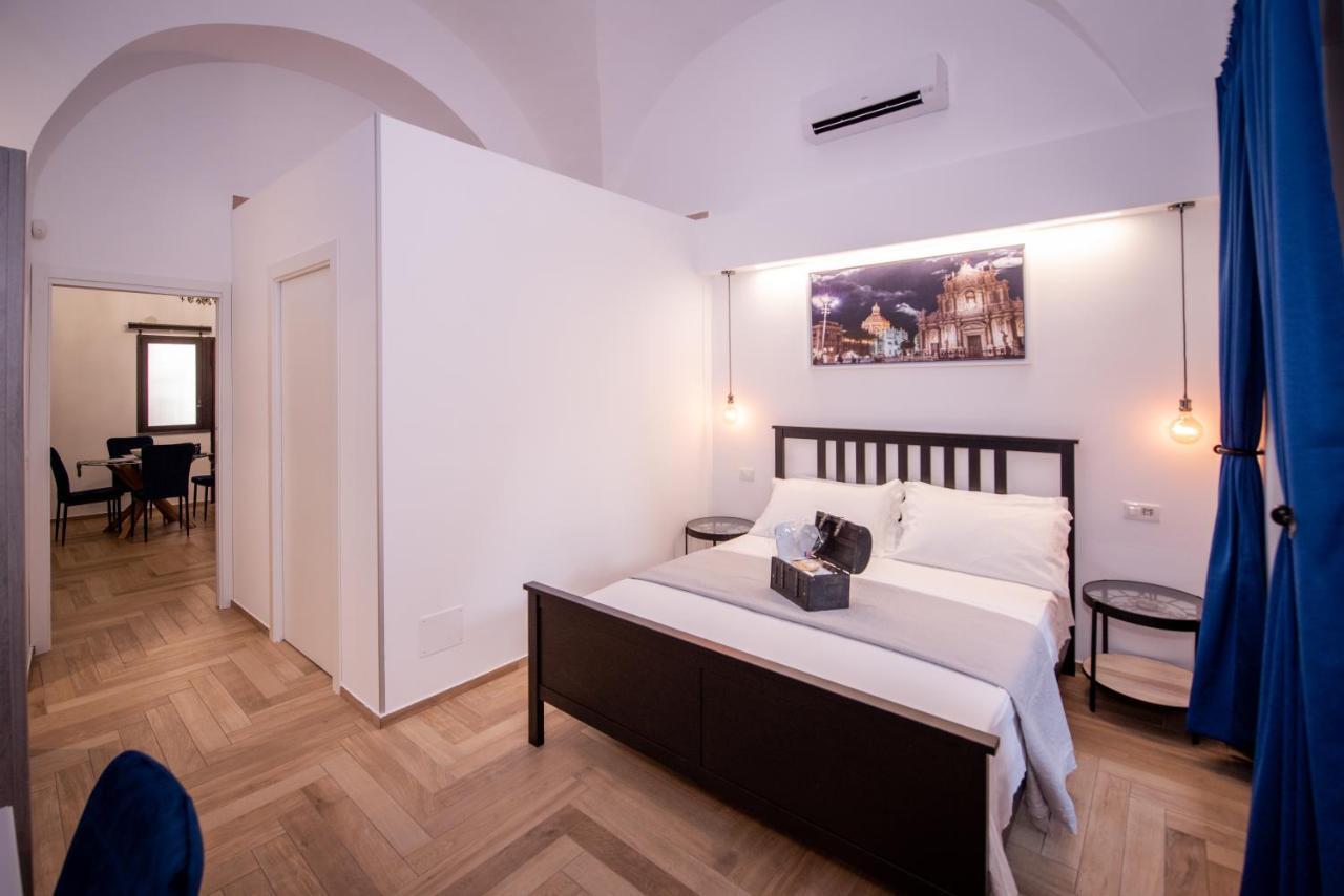 Giuseppe Verdi Luxury Apartments Catania Centro Exterior foto