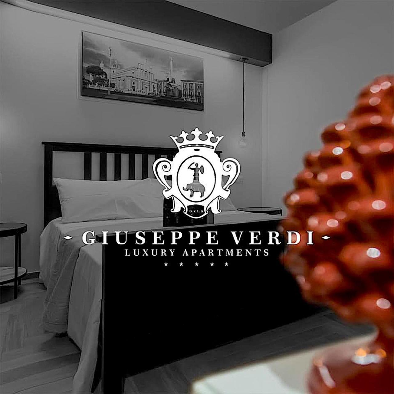 Giuseppe Verdi Luxury Apartments Catania Centro Exterior foto